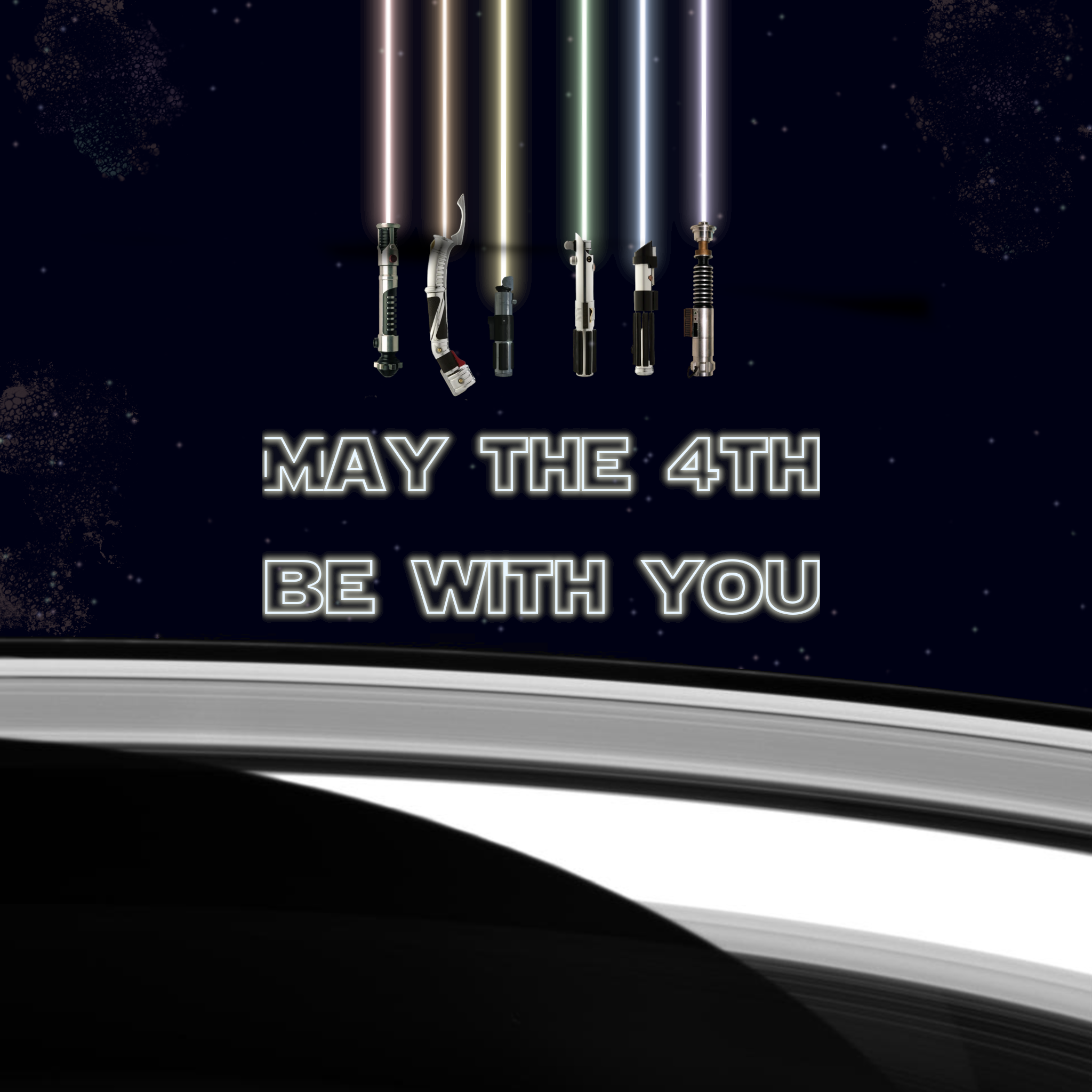 May the 4th Be With You