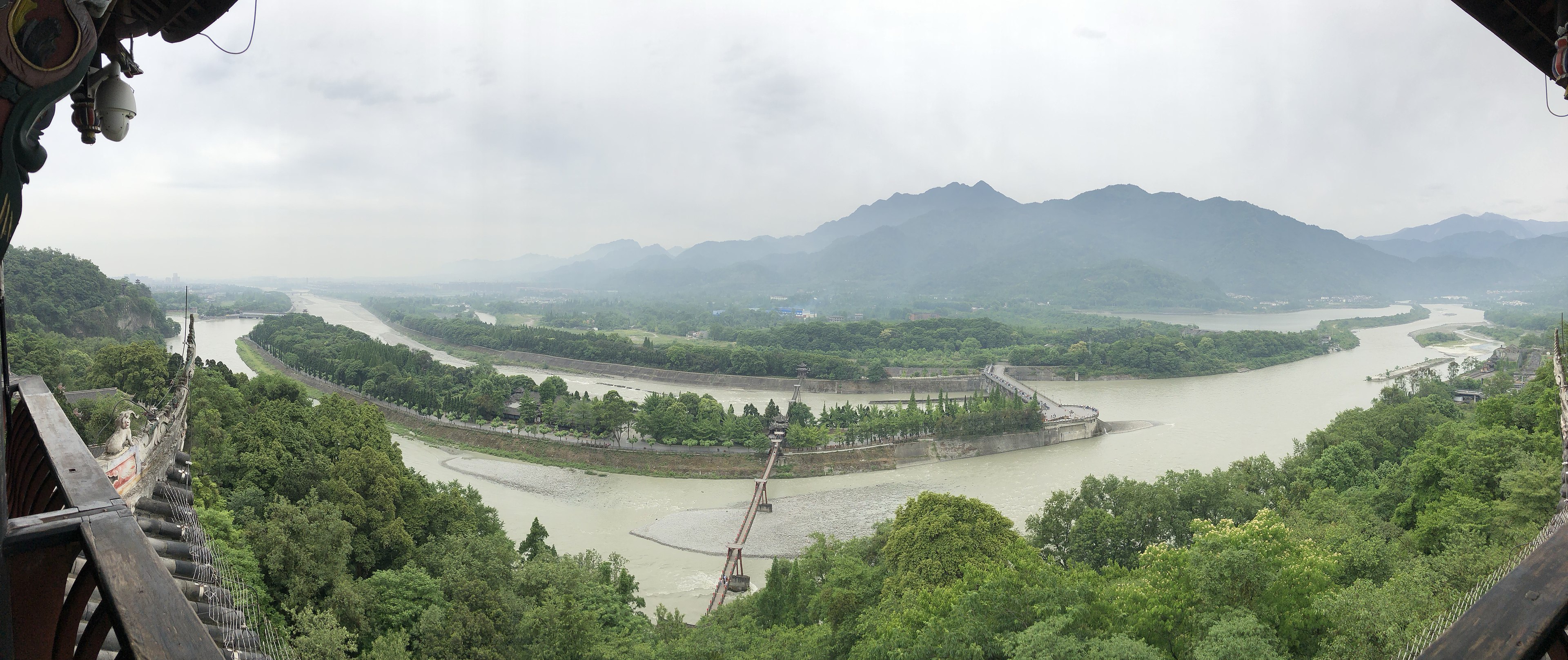 Dujiangyan Irrigation System, Chengdu, Sichuan, China