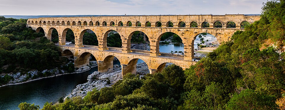 A Roman Aqueduct