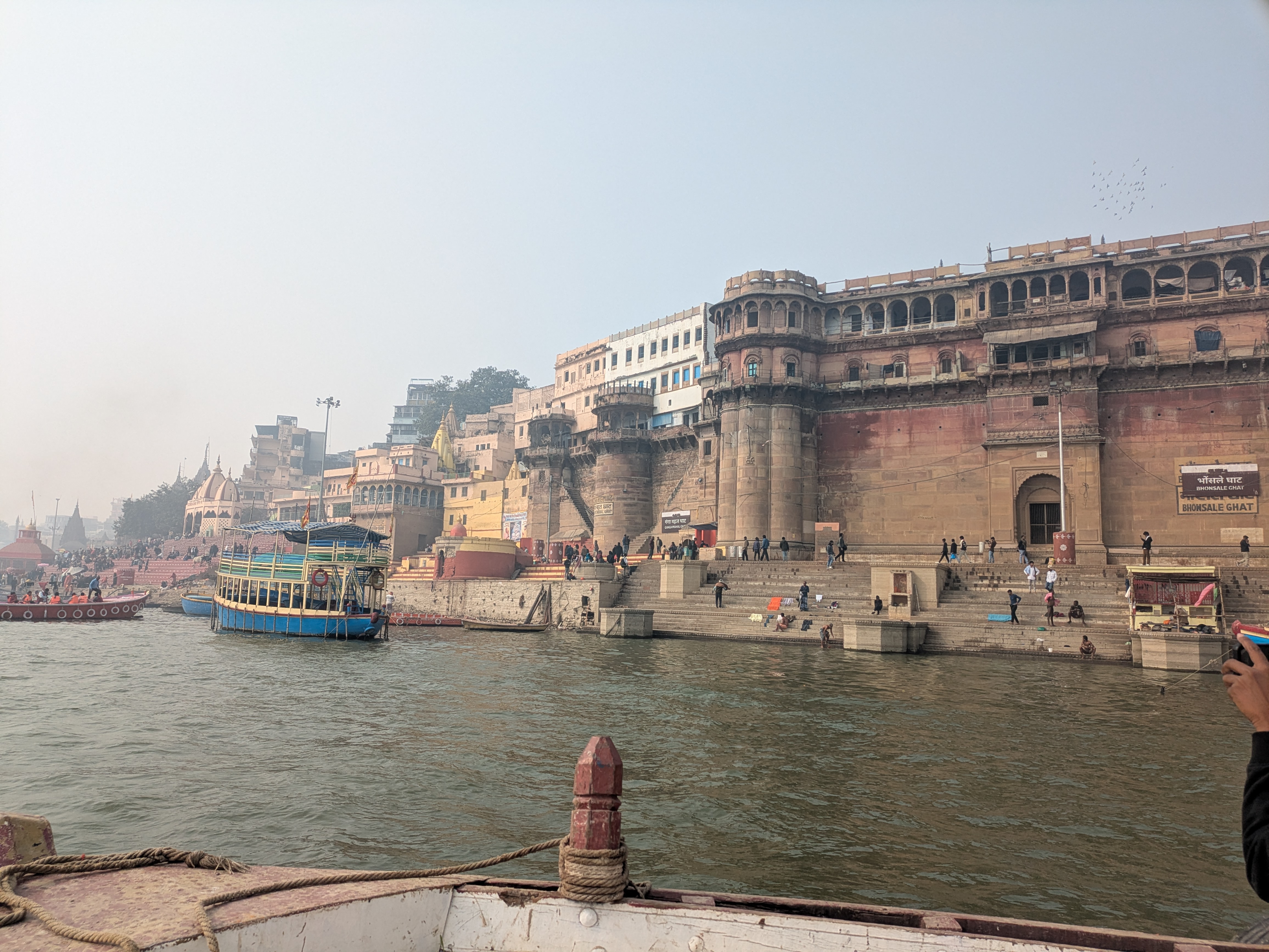 The Ghats of Varanasi